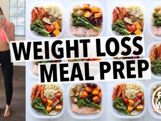 7 Days Weight Loss meal Plan