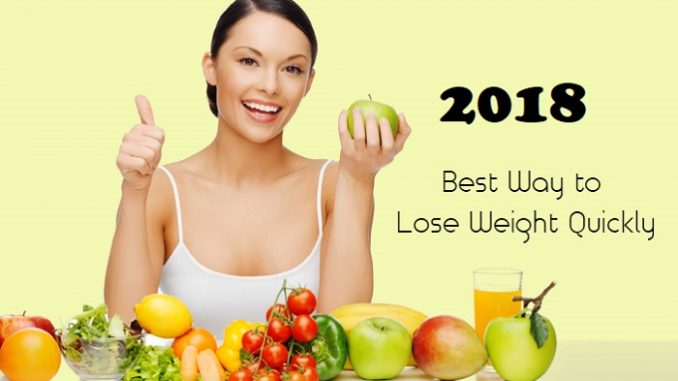 Best Way to Lose Weight in 2018
