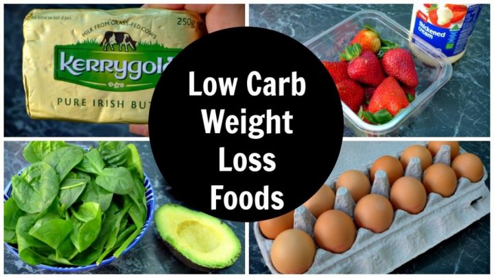 Low Carb Diet Foods