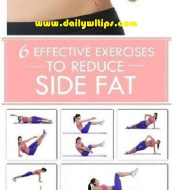 Best Exercises for Side Fat Burning Easy