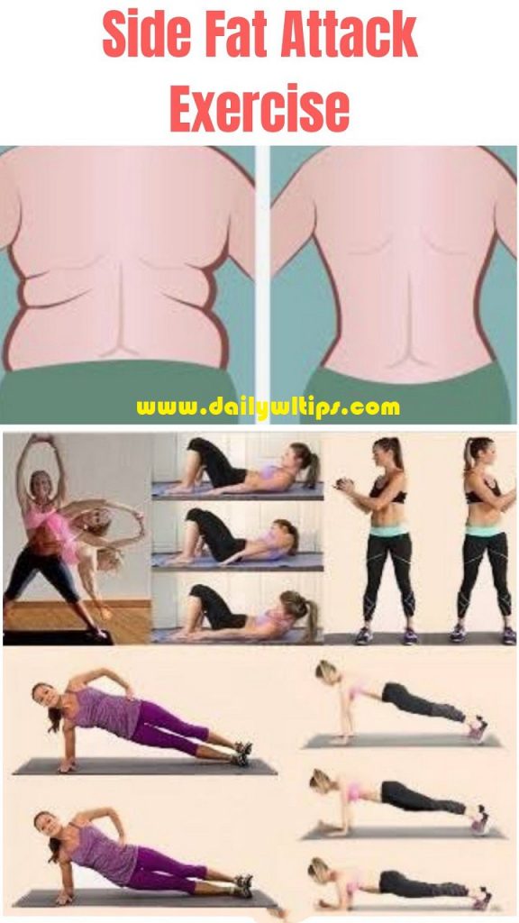 Best Exercises for Side Fat Burning for Women
