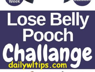 Best Workouts to Loose Belly Pooch 30 Days