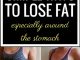 Lose Belly Fat Faster Quickly