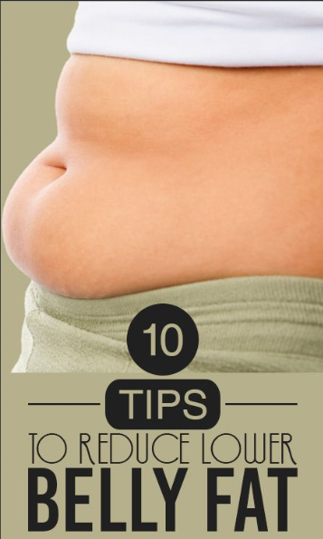 Lower Belly Fat Burn Tips