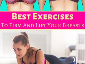 exercise to lift breast at home fast