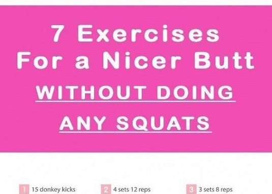 Best Butt Workouts Exercises without Squat